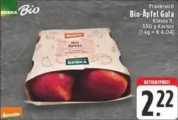 Edeka DE Frankreich Bio-Äpfel Gala aanbieding