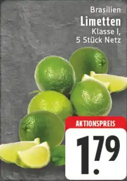 Edeka DE Brasilien Limetten aanbieding