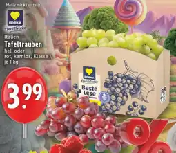 Edeka DE Italien Tafeltrauben aanbieding