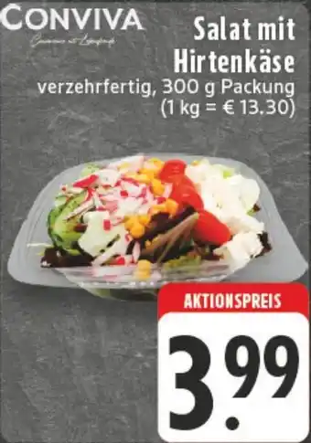 Edeka DE Salat mit Hirtenkäse aanbieding