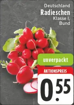 Edeka DE Deutschland Radieschen aanbieding