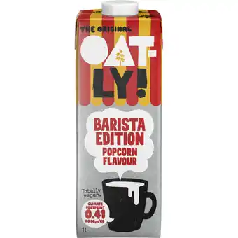 Albert Heijn Oatly! Barista popcorn aanbieding