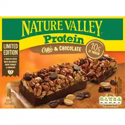 Albert Heijn Nature Valley Protein coffee & chocolate aanbieding