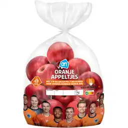 Albert Heijn AH Nederlandse appeltjes zak aanbieding