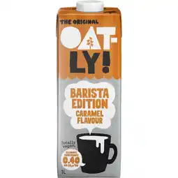 Albert Heijn Oatly! Barista caramel aanbieding