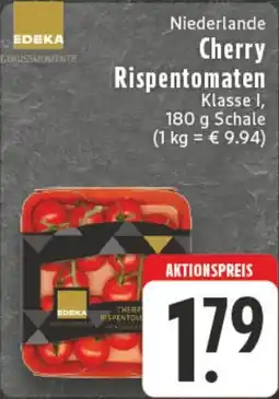 Edeka DE Niederlande Cherry Rispentomaten aanbieding