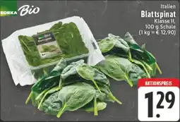 Edeka DE Italien Blattspinat aanbieding
