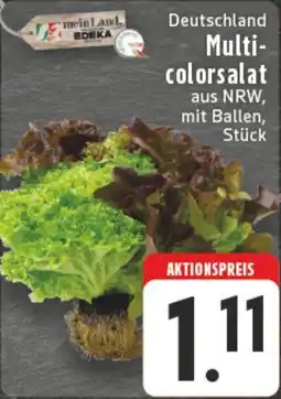 Edeka DE Deutschland Multicolorsalat aanbieding