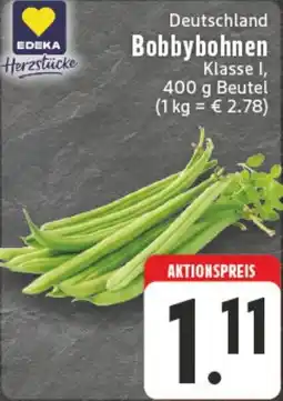 Edeka DE Deutschland Bobbybohnen aanbieding