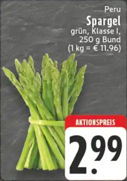Edeka DE Peru Spargel aanbieding