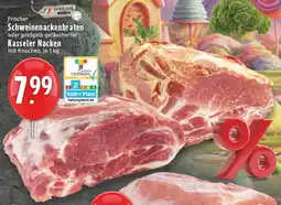 Edeka DE Frischer Schweinenackenbraten, Kasseler Nacken aanbieding