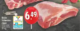 Edeka DE Dicke Schweinerippe aanbieding