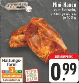 Edeka DE Mini-Haxen aanbieding