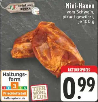 Edeka DE Mini-Haxen aanbieding