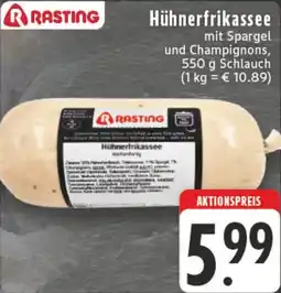 Edeka DE Hühnerfrikassee aanbieding