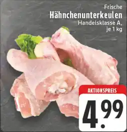 Edeka DE Frische Hähnchenunterkeulen aanbieding