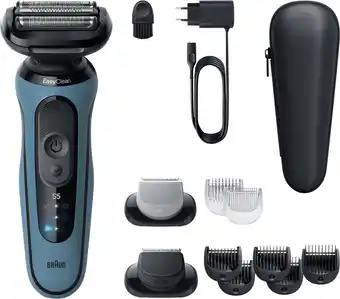 Coolblue Braun Series 5 52-A1650S Azure aanbieding