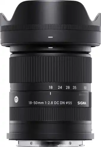Coolblue Sigma 18-50mm f/2.8 Sony E aanbieding