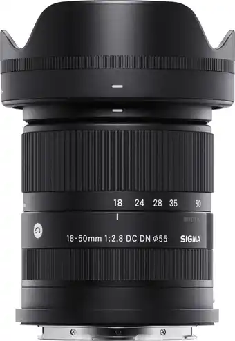 Coolblue Sigma 18-50mm f/2.8 Sony E aanbieding