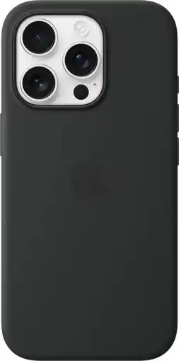 Coolblue Apple iPhone 16 Pro Back Cover met MagSafe Zwart aanbieding