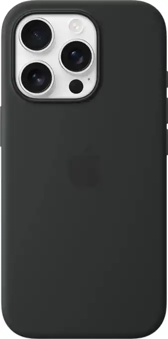 Coolblue Apple iPhone 16 Pro Back Cover met MagSafe Zwart aanbieding