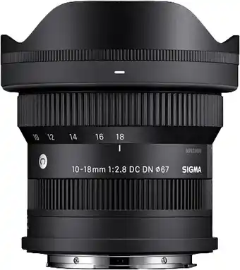 Coolblue Sigma 10-18mm f/2.8 DC DN Contemporary Sony E-mount aanbieding