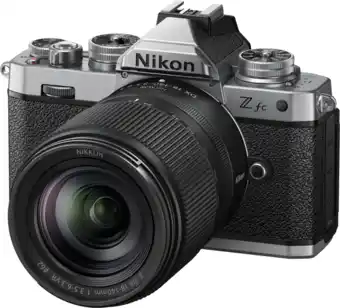 Coolblue Nikon Z fc + Nikkor 18-140 VR aanbieding