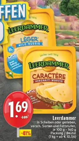 Edeka DE Leerdammer aanbieding