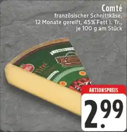Edeka DE Comté aanbieding