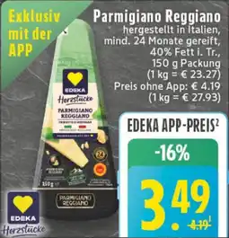 Edeka DE Parmigiano Reggiano aanbieding