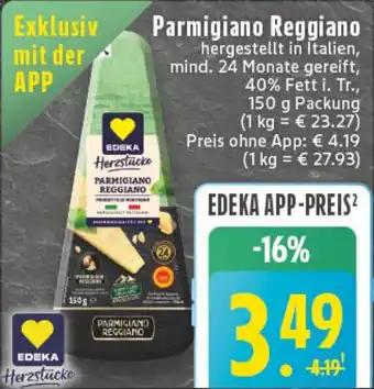 Edeka DE Parmigiano Reggiano aanbieding