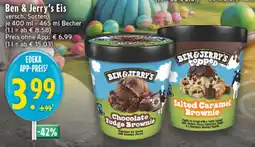 Edeka DE Ben & Jerry's Eis aanbieding