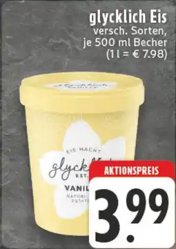Edeka DE Glycklich Eis aanbieding