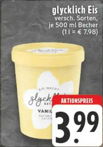 Edeka DE Glycklich Eis aanbieding