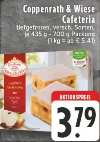 Edeka DE Coppenrath & Wiese Cafeteria aanbieding