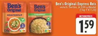 Edeka DE Ben's Original Express Reis aanbieding