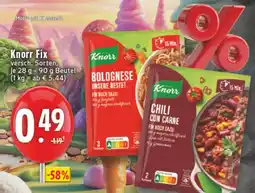 Edeka DE Knorr Fix aanbieding