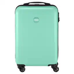 ANWB Princess Traveller PT01 small Handbagagekoffer 35 liter Zeegroen aanbieding