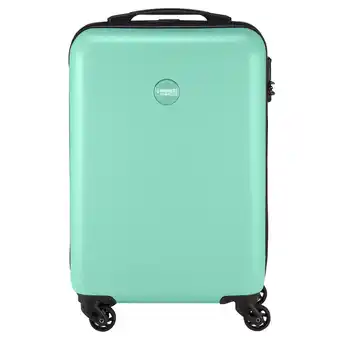 ANWB Princess Traveller PT01 small Handbagagekoffer 35 liter Zeegroen aanbieding
