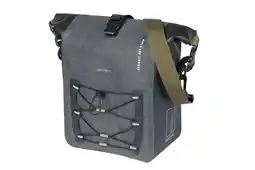 ANWB Basil Enkele Fietstas Navigator Storm M MIK Zwart aanbieding