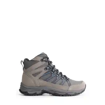 ANWB Travelin' Grasten Dames hoge wandelschoen Grijs aanbieding