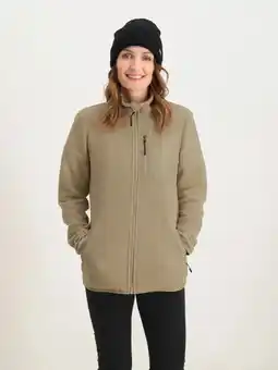 ANWB Poederbaas Four Seasons Dames Fleece Vest Beige aanbieding