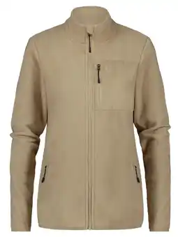 ANWB Poederbaas Four Seasons Dames Fleece Vest Beige aanbieding