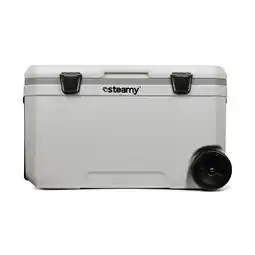 ANWB Steamy Marine 70 Koelbox op wielen 70L Wit aanbieding