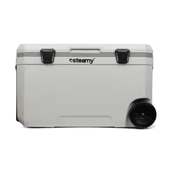 ANWB Steamy Marine 70 Koelbox op wielen 70L Wit aanbieding