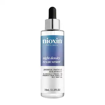 Douglas Nioxin Ultimate Power Night Density Rescue Serum aanbieding
