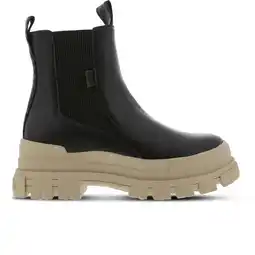 Foot Locker Buffalo Aspha Chelsea Sneakers Dames - Zwart - Maat 38 - PU aanbieding