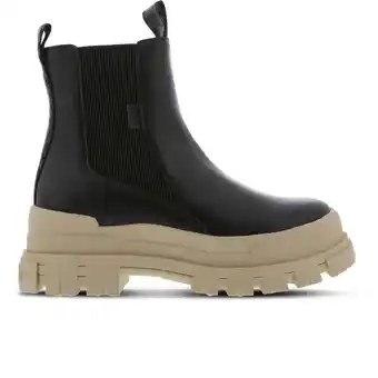 Foot Locker Buffalo Aspha Chelsea Sneakers Dames - Zwart - Maat 38 - PU aanbieding