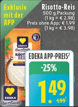 Edeka DE Risotto-Reis aanbieding