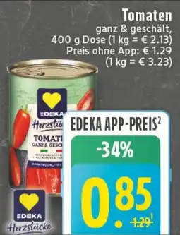 Edeka DE Tomaten aanbieding